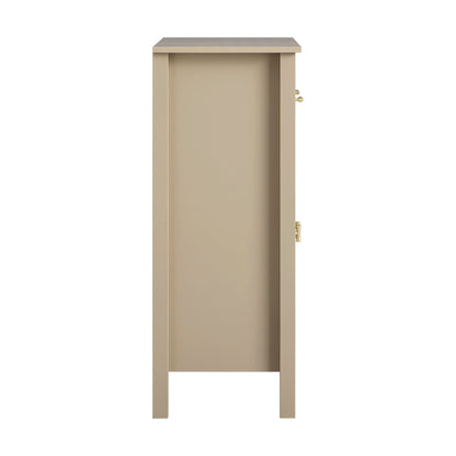 Oakham Small Sideboard with Drawer, Deep Greige