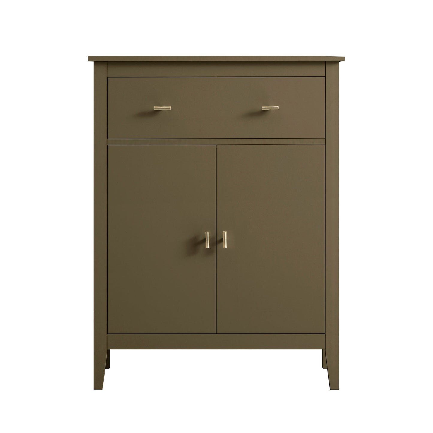 Oakham Small Sideboard with Drawer, Olive Grove