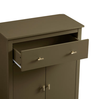 Oakham Small Sideboard with Drawer, Olive Grove