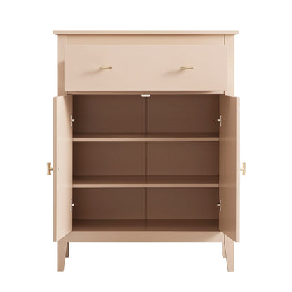 Oakham Small Sideboard with Drawer, Nude Pink