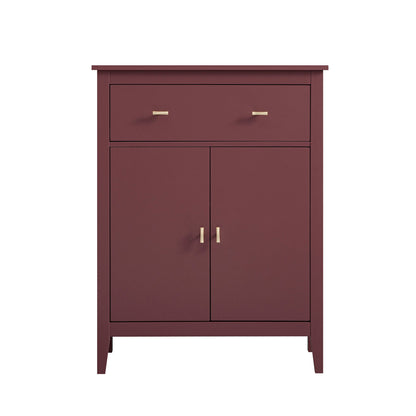 Oakham Small Sideboard with Drawer, Wild Cherry