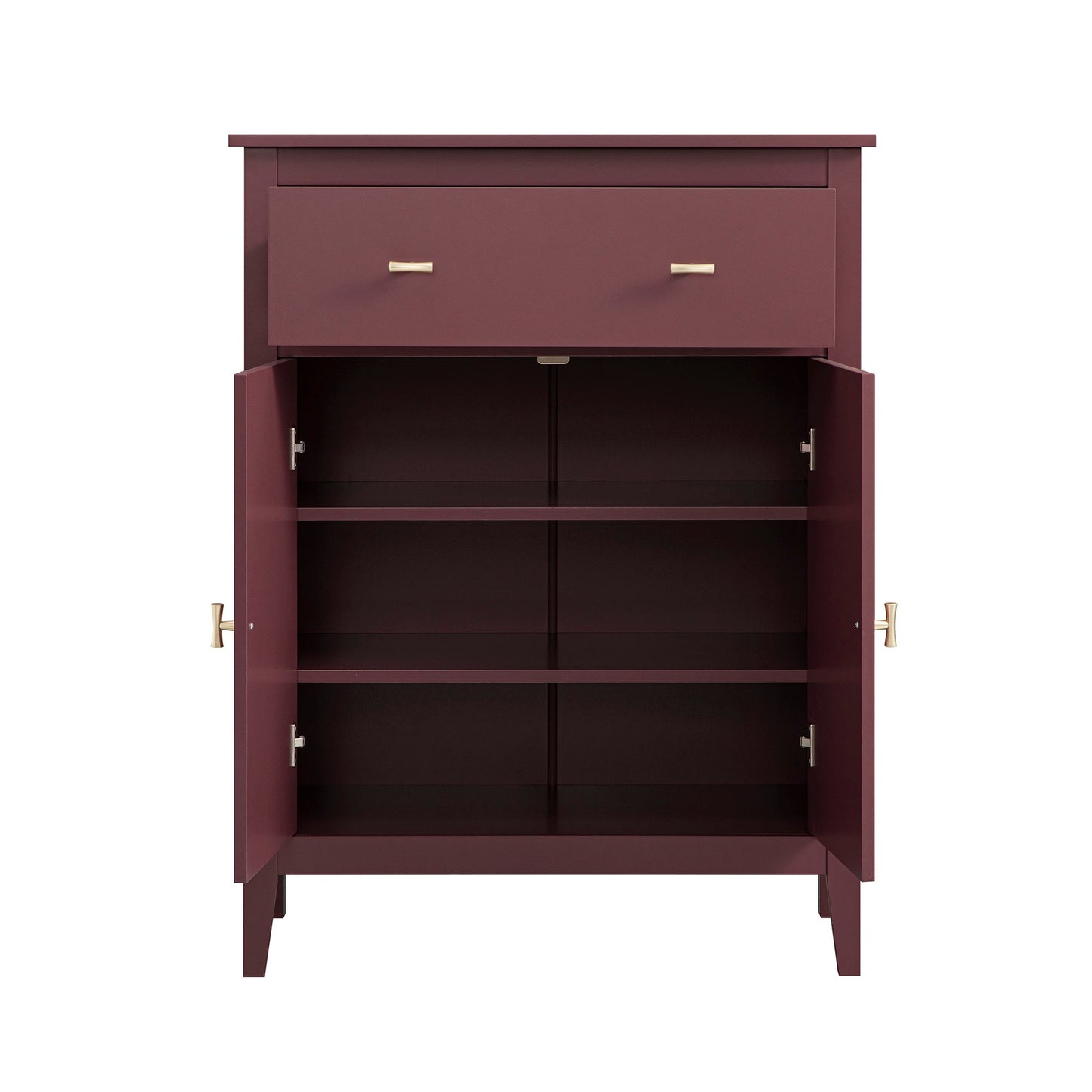 Oakham Small Sideboard with Drawer, Wild Cherry