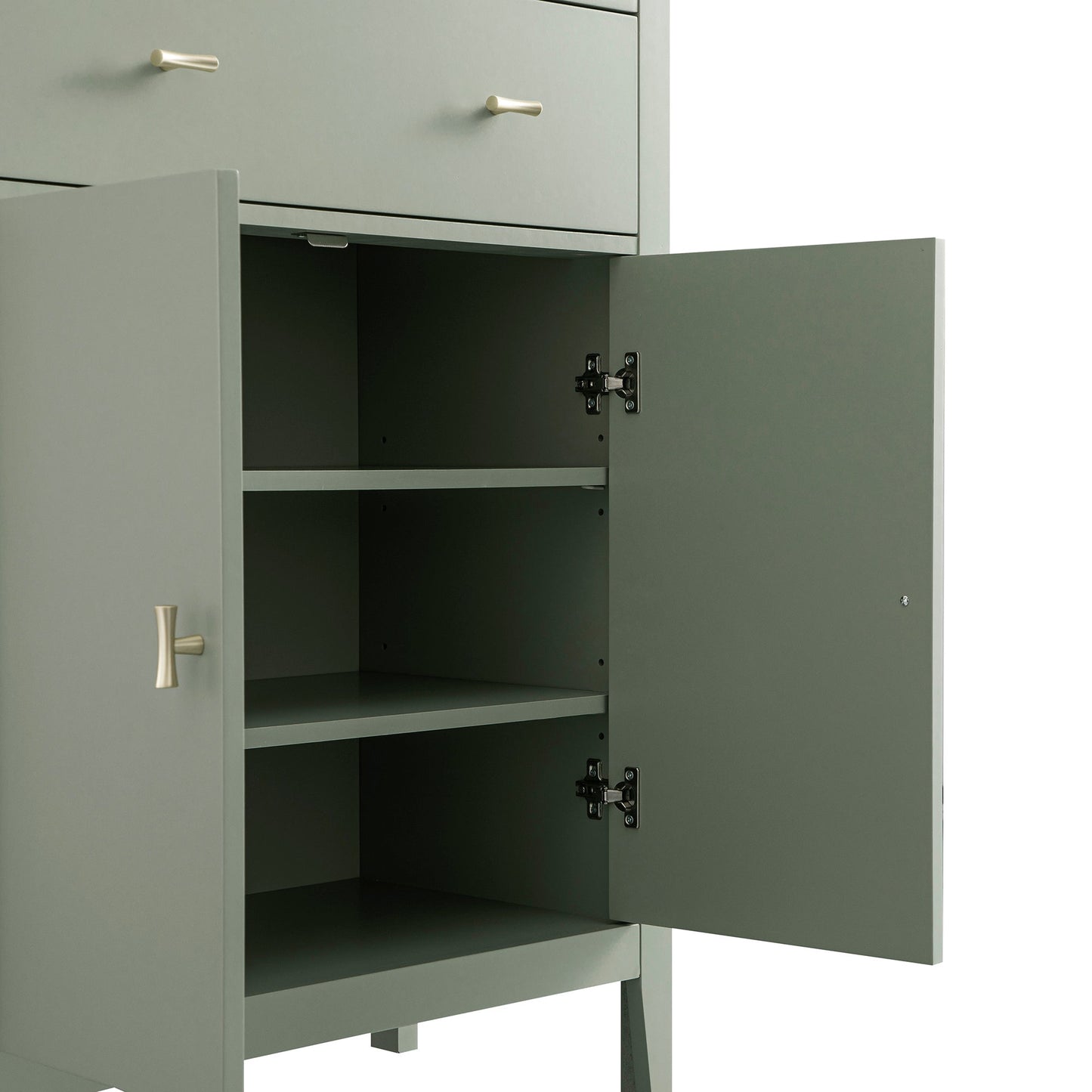 Oakham Small Sideboard with Drawer, Desert Sage