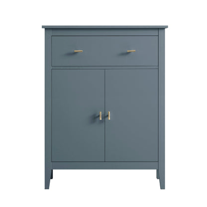 Oakham Small Sideboard with Drawer, Stormy Blue