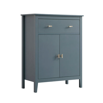 Oakham Small Sideboard with Drawer, Stormy Blue