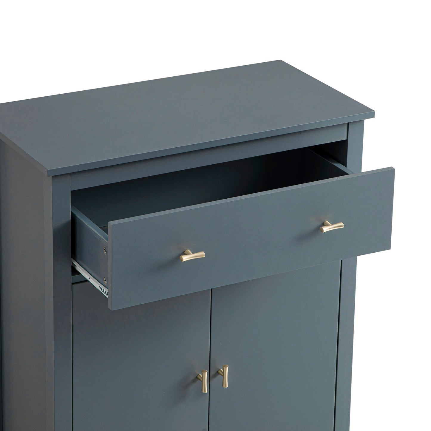 Oakham Small Sideboard with Drawer, Stormy Blue