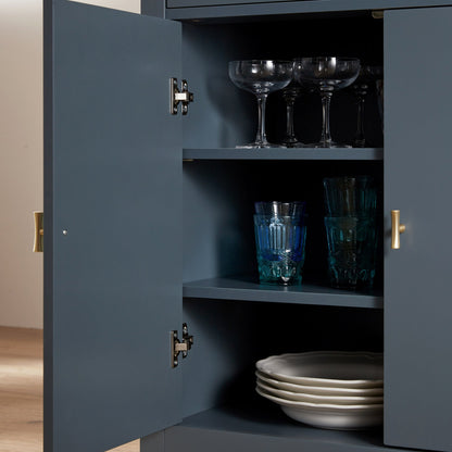 Oakham Small Sideboard with Drawer, Stormy Blue