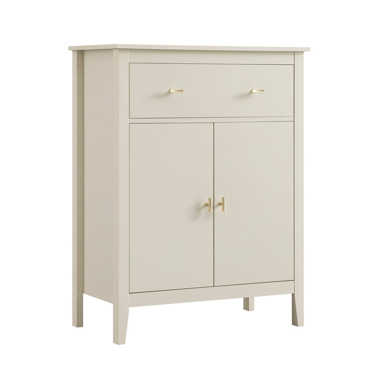 Oakham Small Sideboard with Drawer, Shaded White