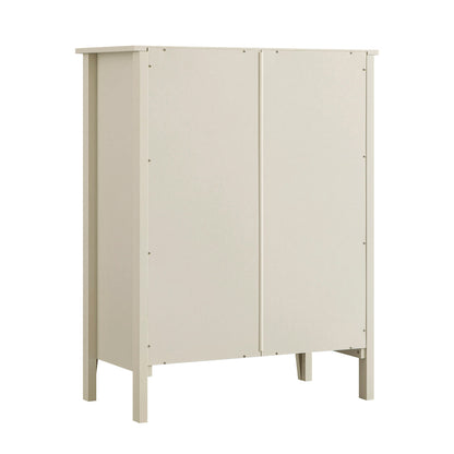 Oakham Small Sideboard with Drawer, Shaded White