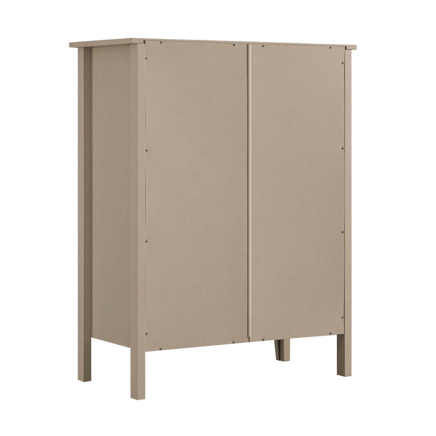 Oakham Chest of 4 Drawers, Deep Greige