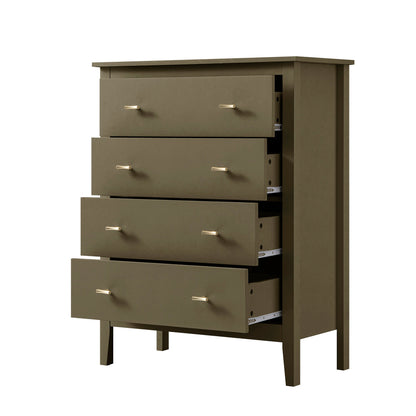 Oakham Chest of 4 Drawers, Olive Grove