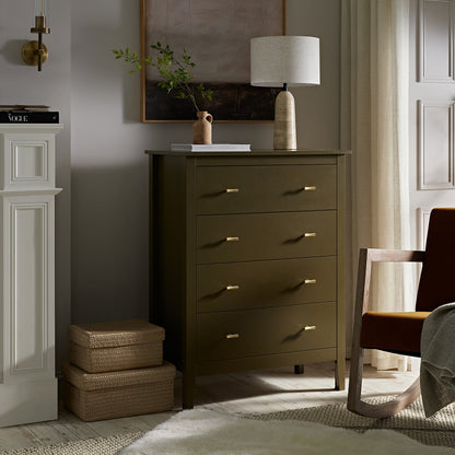 Oakham Chest of 4 Drawers, Olive Grove