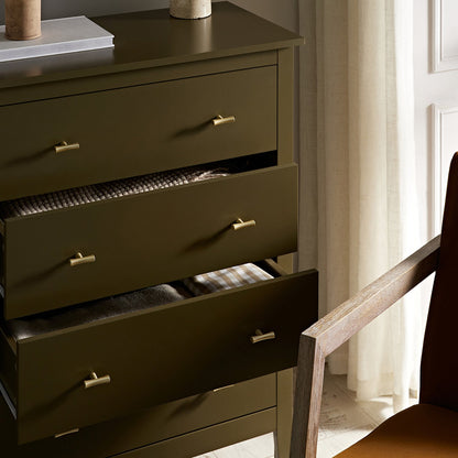 Oakham Chest of 4 Drawers, Olive Grove