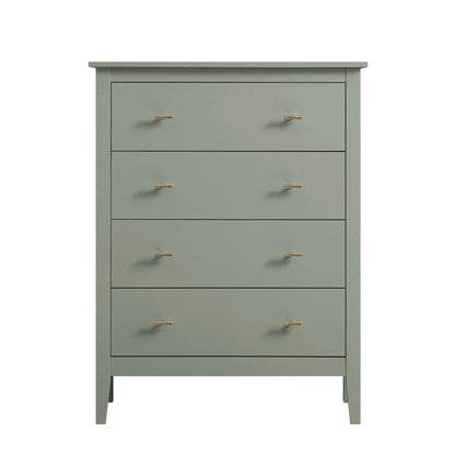 Oakham Chest of 4 Drawers, Desert Sage
