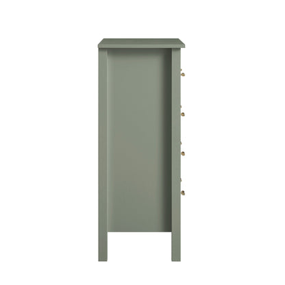 Oakham Chest of 4 Drawers, Desert Sage