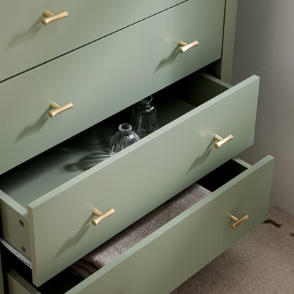 Oakham Chest of 4 Drawers, Desert Sage