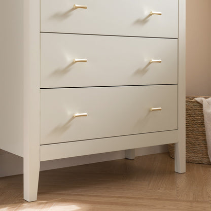 Oakham Chest of 4 Drawers, Shaded White