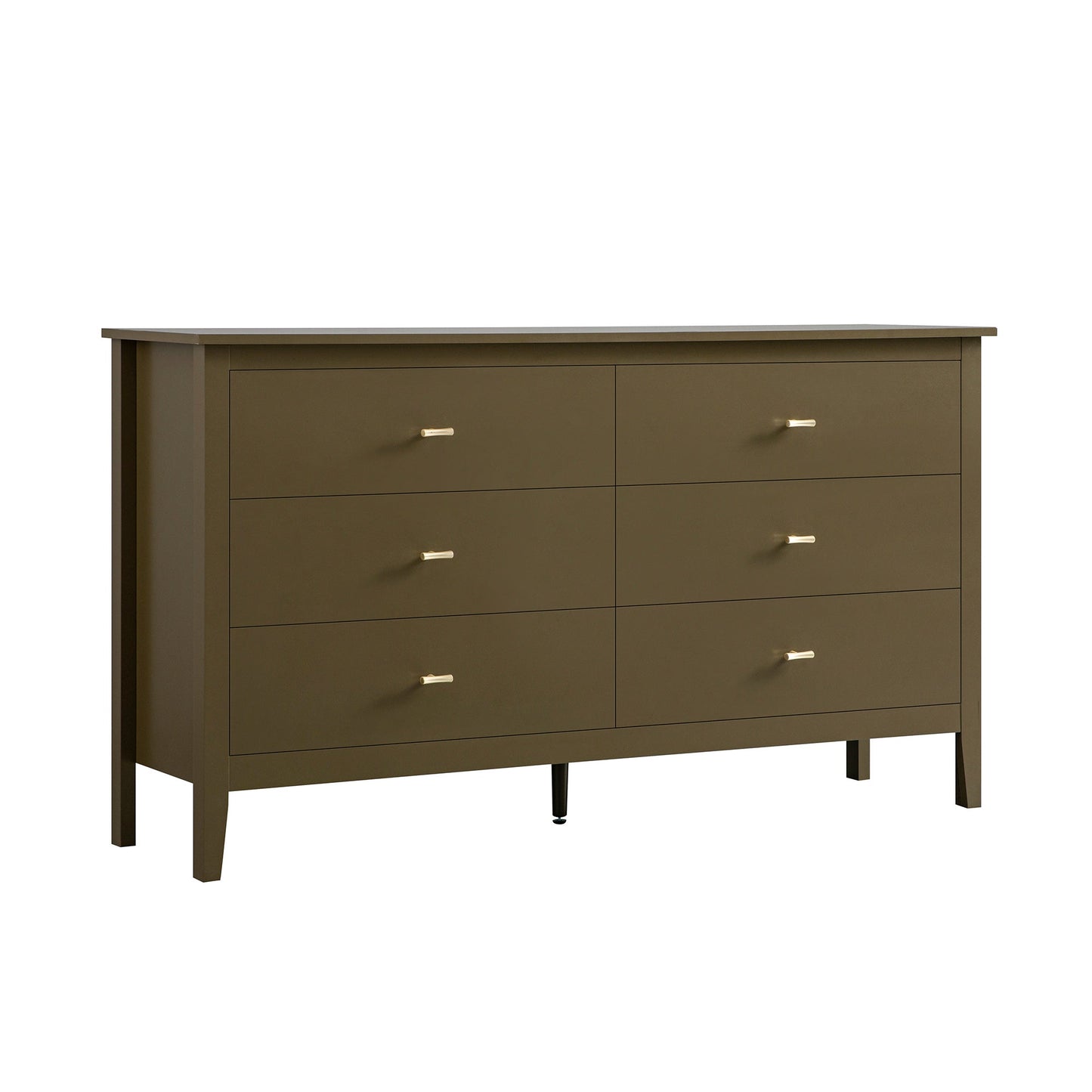 Oakham Chest of 6 Drawers, Olive Grove