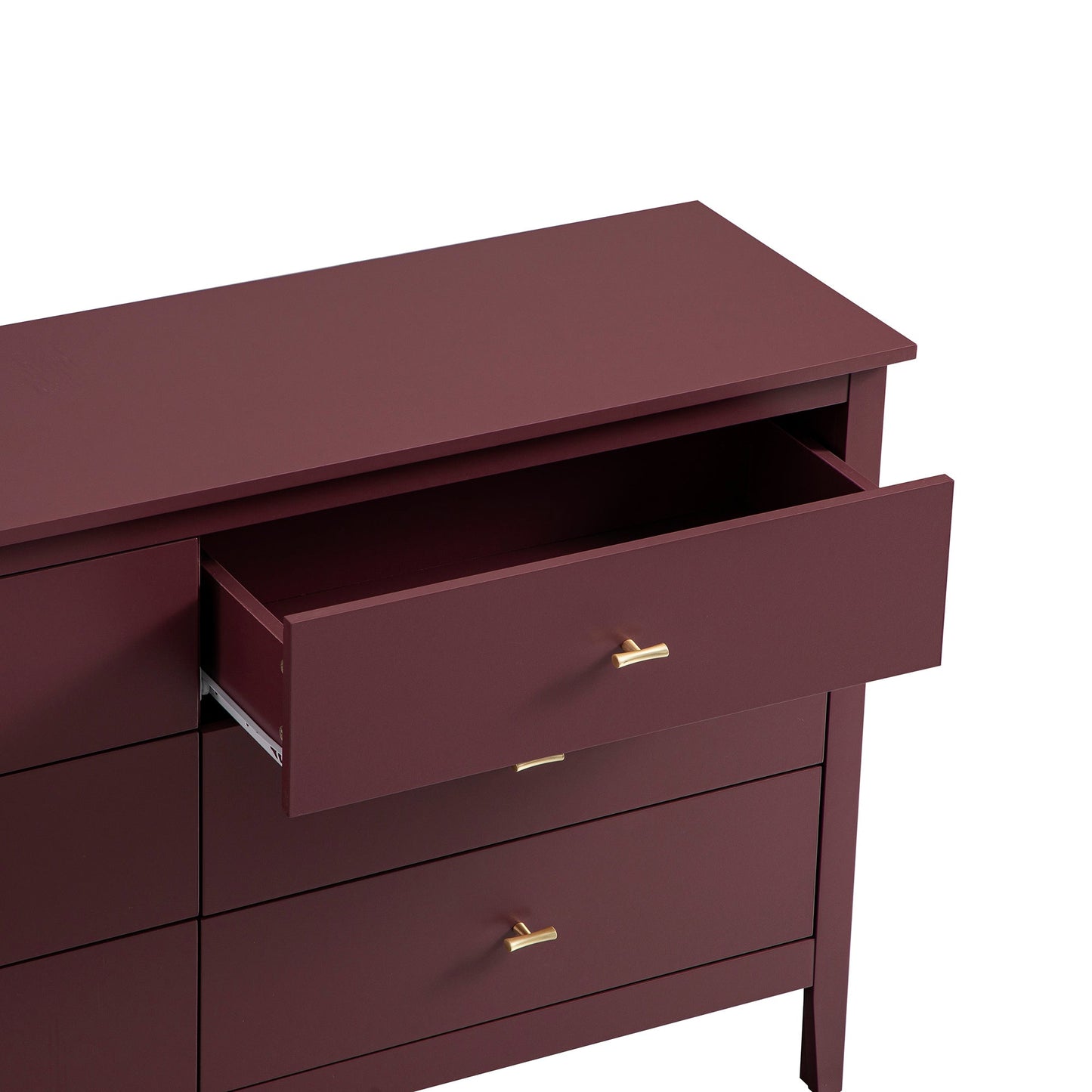 Oakham Chest of 6 Drawers, Wild Cherry