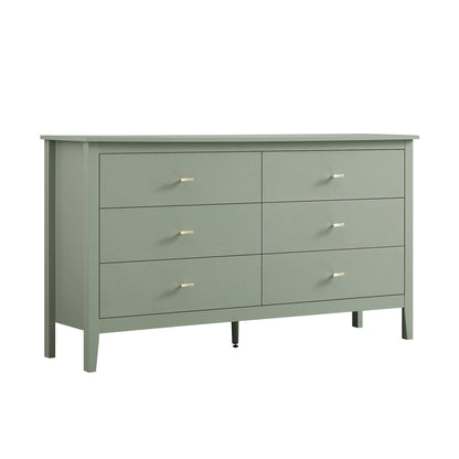 Oakham Chest of 6 Drawers, Desert Sage