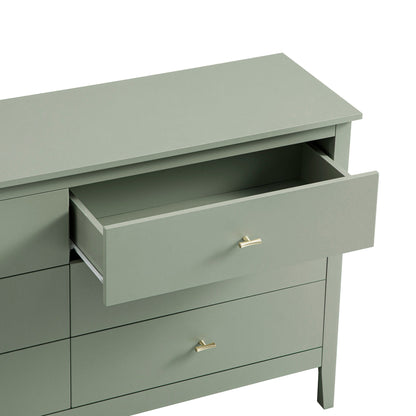 Oakham Chest of 6 Drawers, Desert Sage