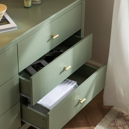Oakham Chest of 6 Drawers, Desert Sage