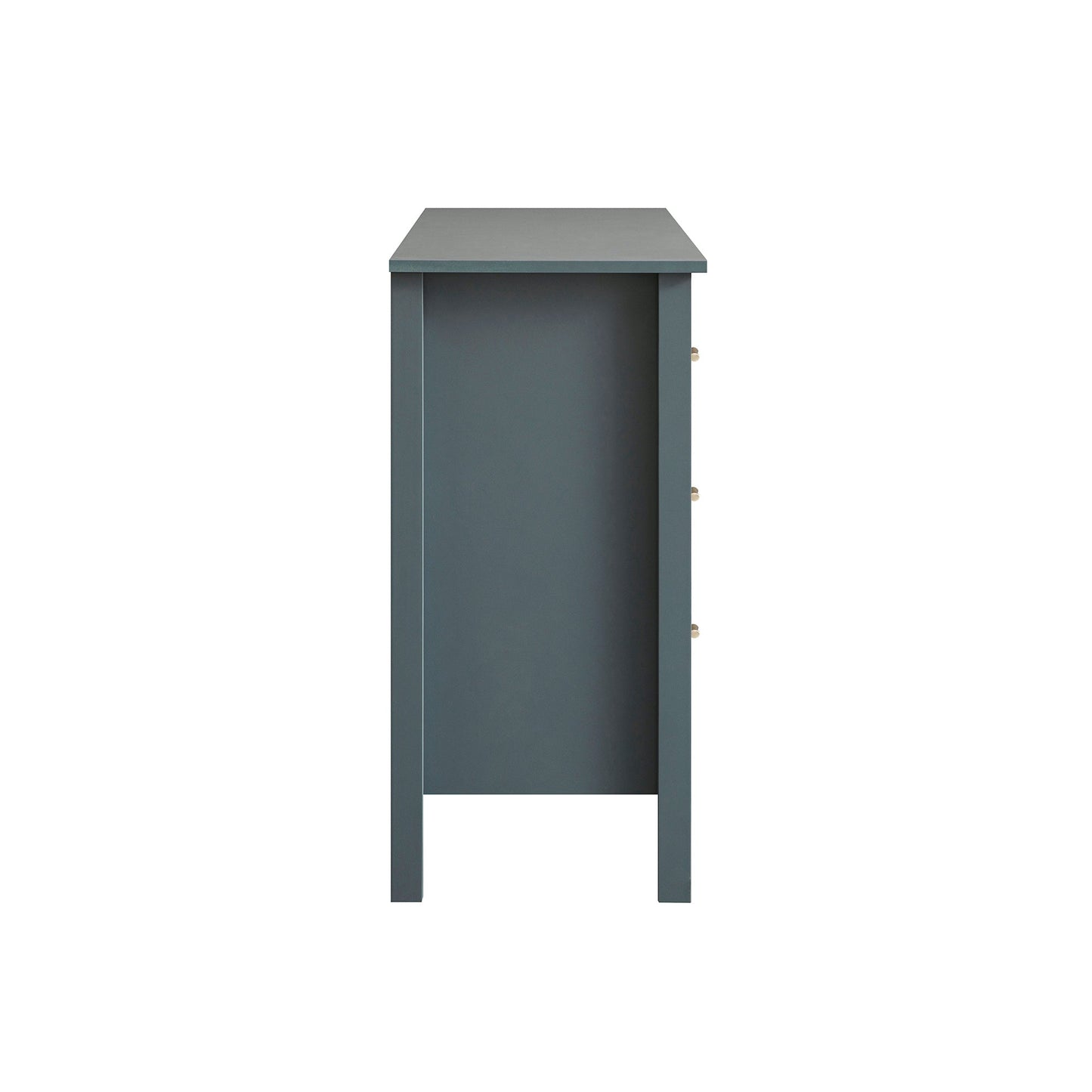 Oakham Chest of 6 Drawers, Stormy Blue