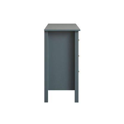 Oakham Chest of 6 Drawers, Stormy Blue