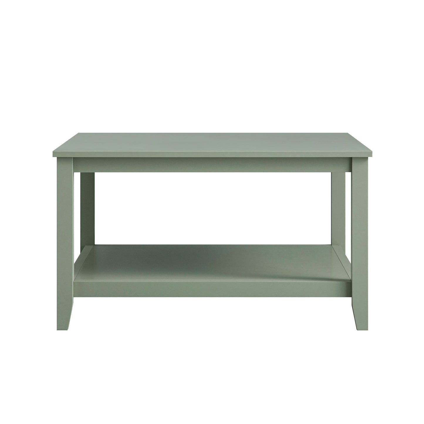 Oakham 80cm Square Coffee Table, Desert Sage