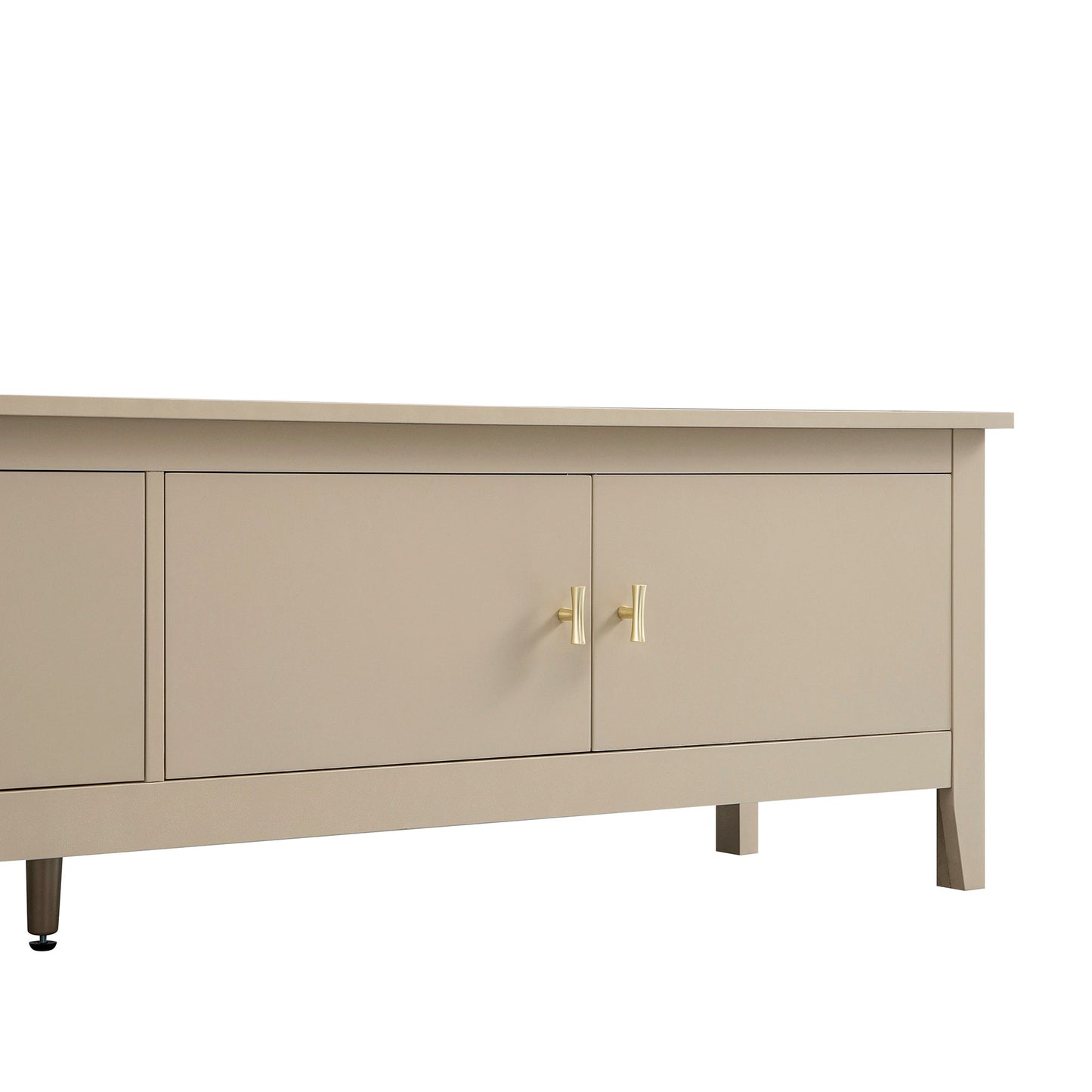 Oakham 180cm Wide TV Unit, Deep Greige