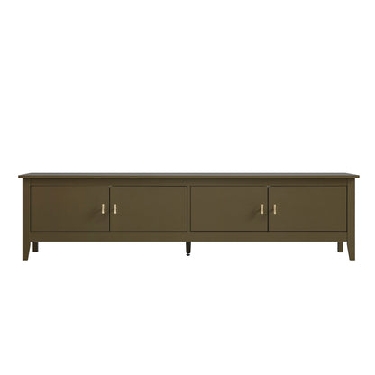 Oakham 180cm Wide TV Unit, Olive Grove