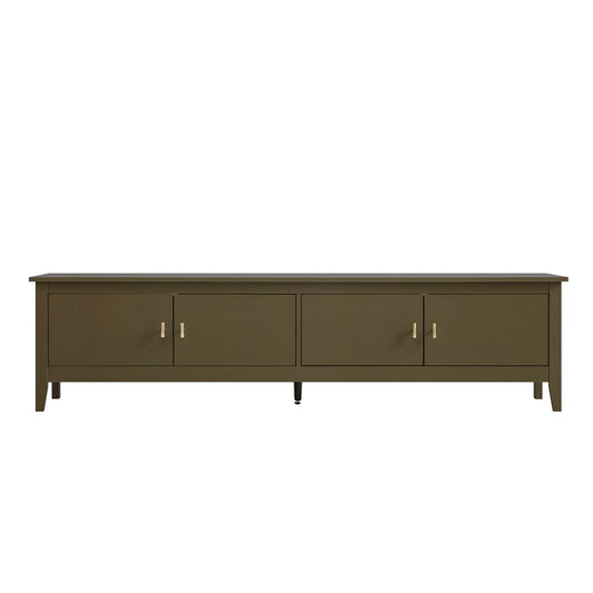 Oakham 180cm Wide TV Unit, Olive Grove