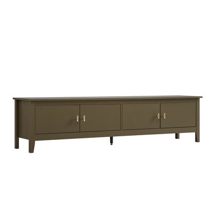 Oakham 180cm Wide TV Unit, Olive Grove