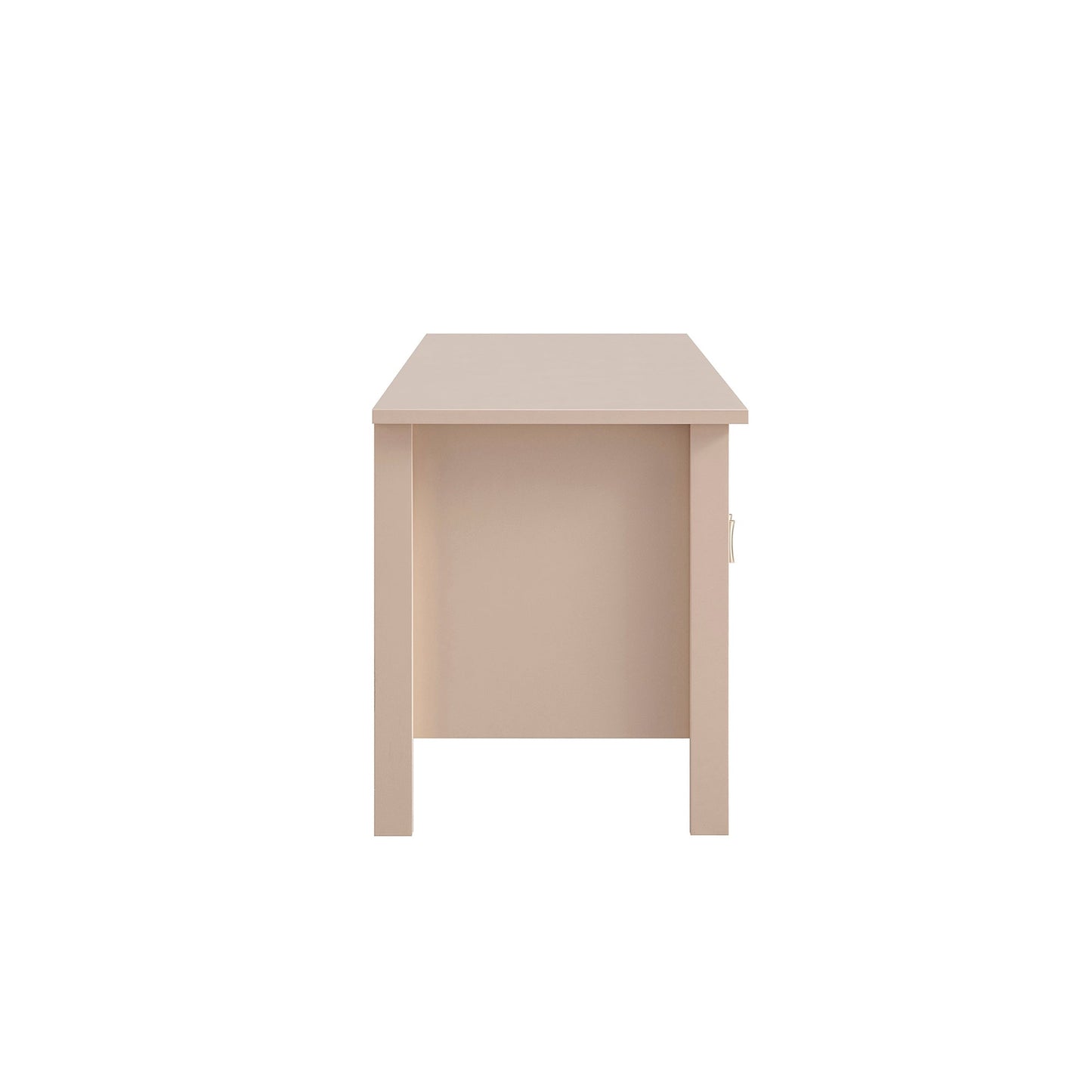 Oakham 180cm Wide TV Unit, Nude Pink