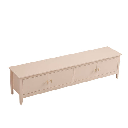 Oakham 180cm Wide TV Unit, Nude Pink