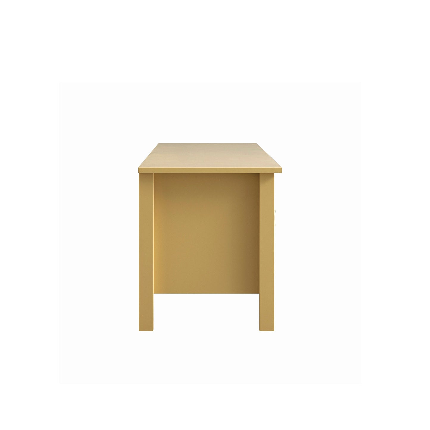 Oakham 180cm Wide TV Unit, Rattan Yellow