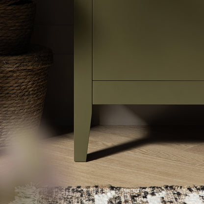 Oakham Wide Sideboard with Drawers, Olive Grove