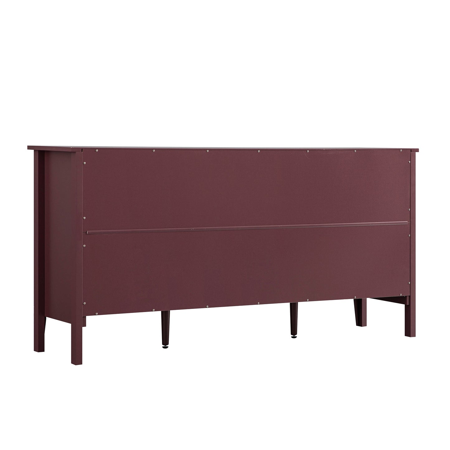 Oakham Wide Sideboard with Drawers, Wild Cherry
