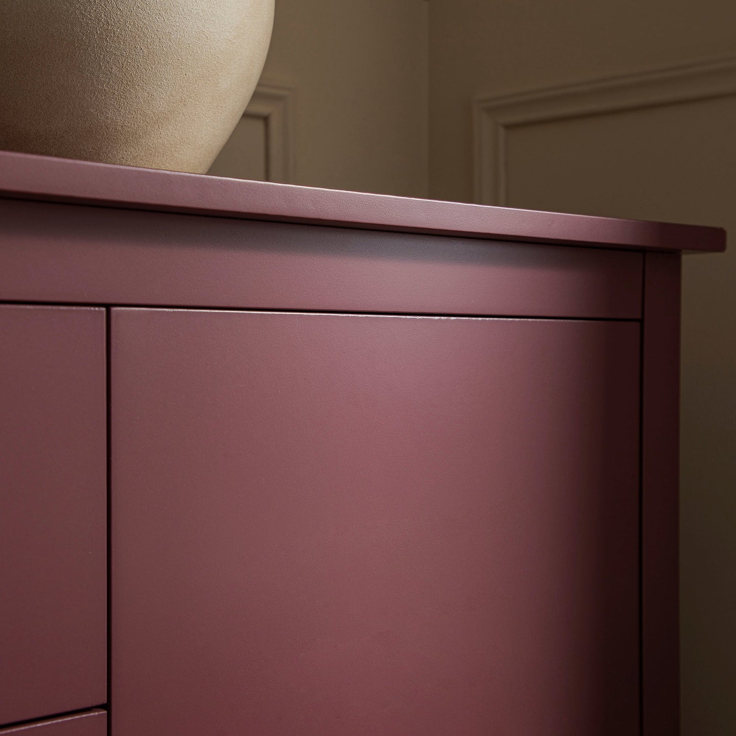 Oakham Wide Sideboard with Drawers, Wild Cherry