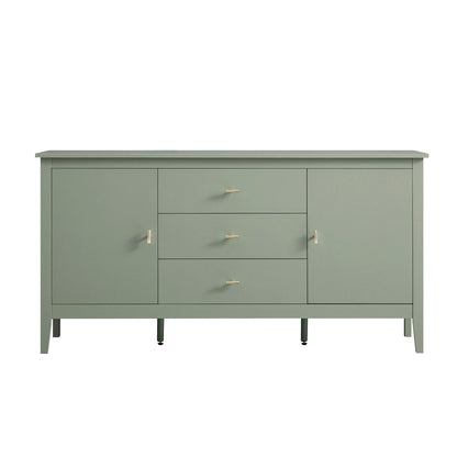 Oakham Wide Sideboard with Drawers, Desert Sage