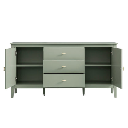 Oakham Wide Sideboard with Drawers, Desert Sage