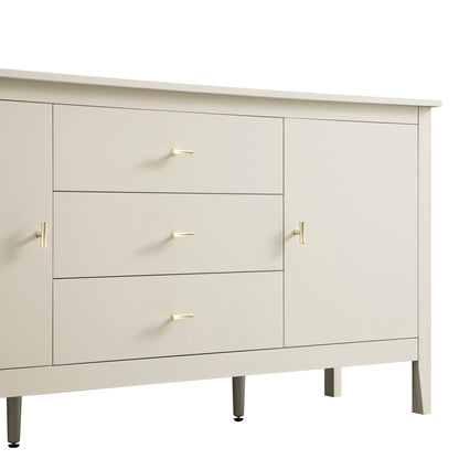 Oakham Wide Sideboard with Drawers, Shaded White