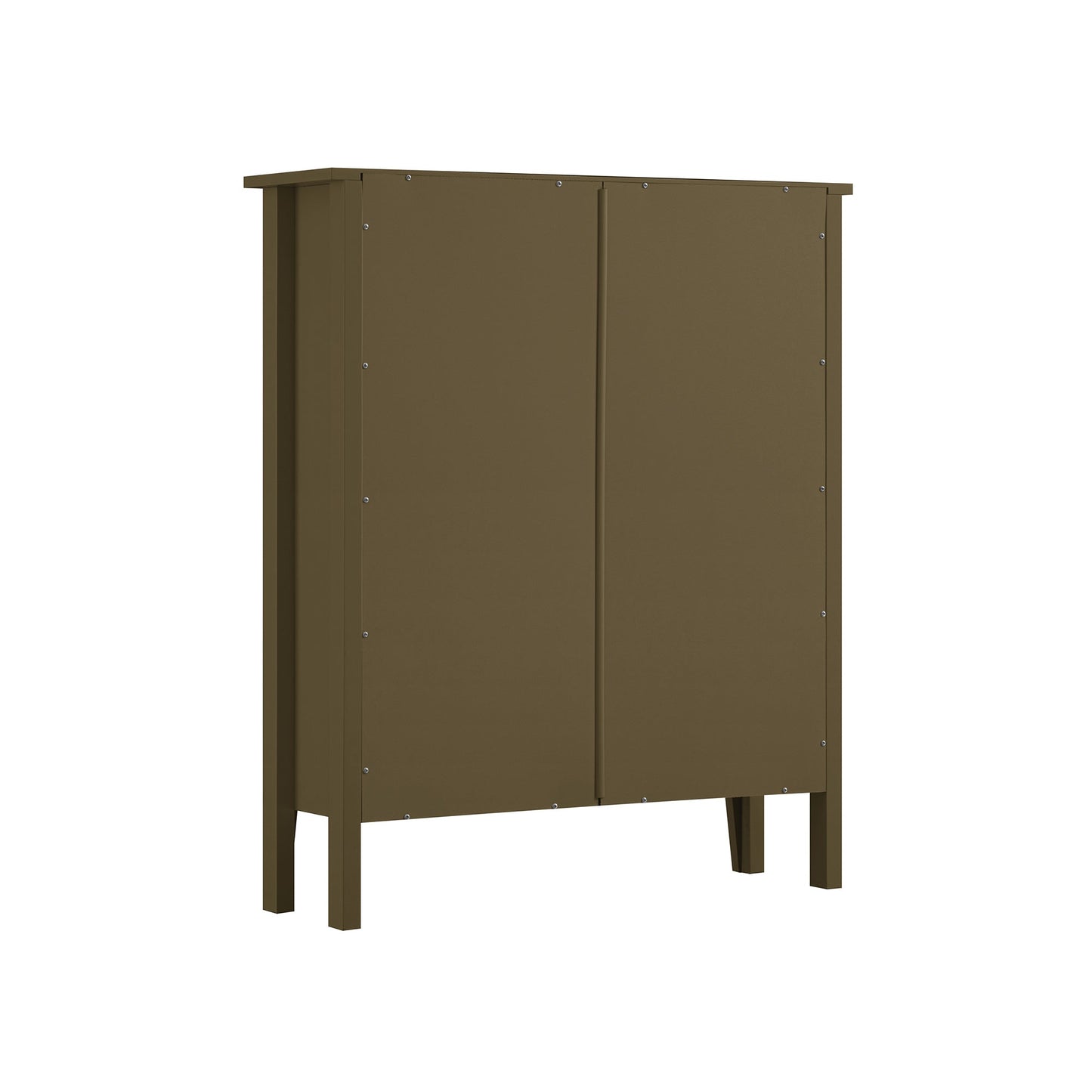 Oakham 2-Tier Shoe Cabinet, Olive Grove