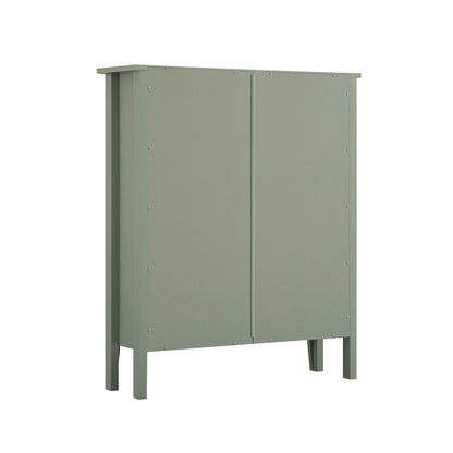 Oakham 2-Tier Shoe Cabinet, Desert Sage