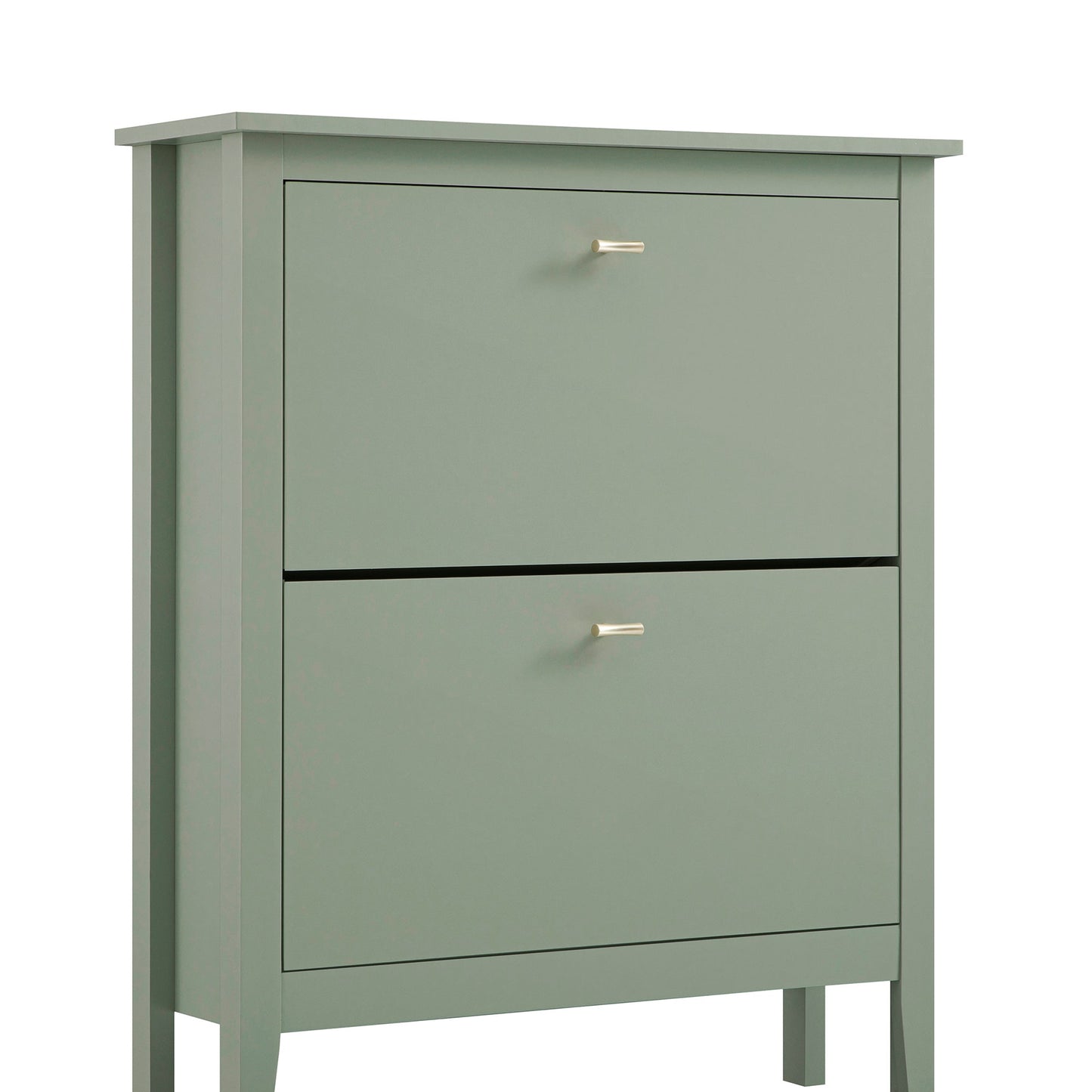 Oakham 2-Tier Shoe Cabinet, Desert Sage