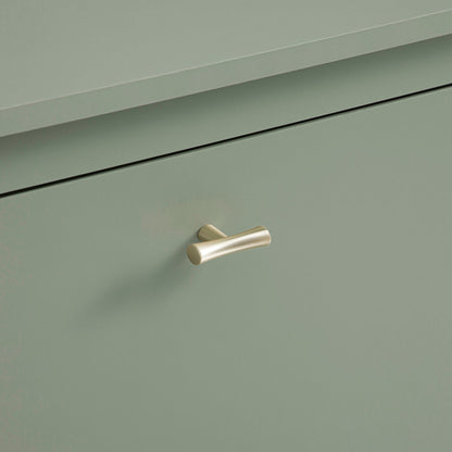 Oakham 2-Tier Shoe Cabinet, Desert Sage