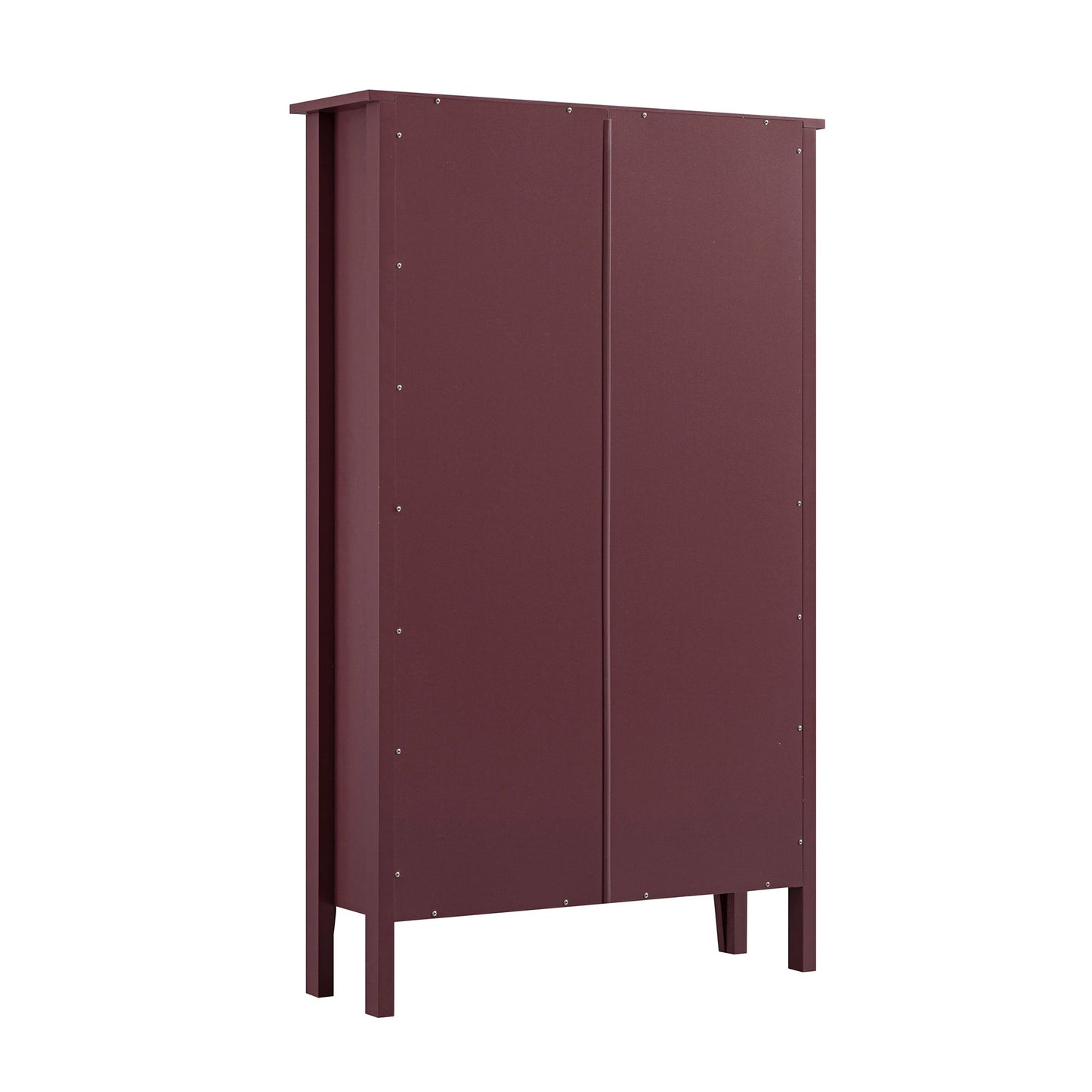 Oakham 3-Tier Shoe Cabinet, Wild Cherry