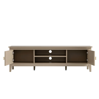 Oakham 150cm TV Unit, Deep Greige
