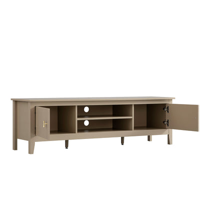 Oakham 150cm TV Unit, Deep Greige