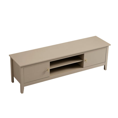 Oakham 150cm TV Unit, Deep Greige